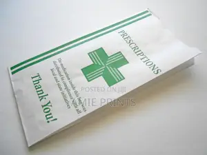 Hospital Paper Bags / Clinic / Pharmacy Paper Bags