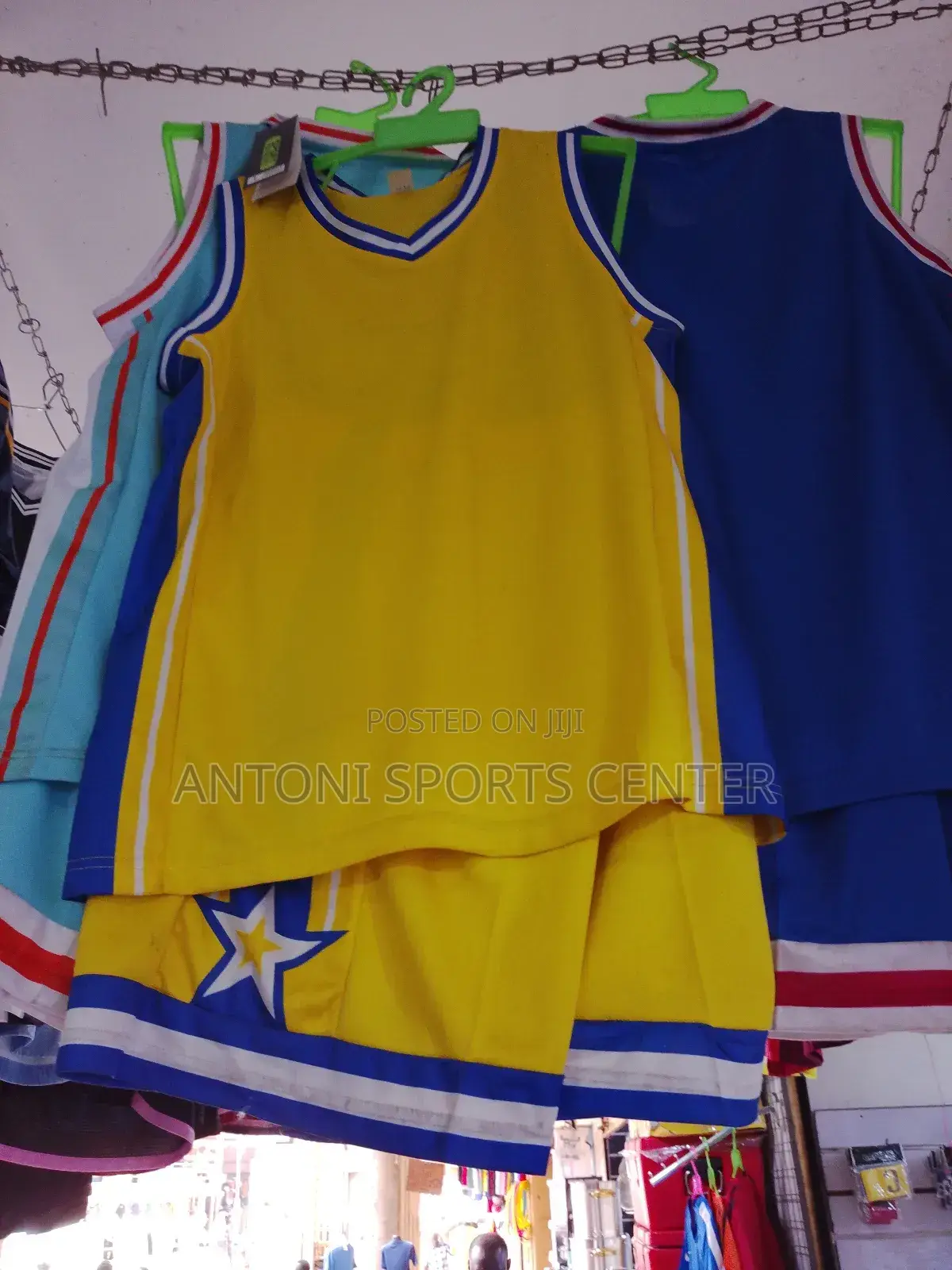 Basketball Jersey Plain