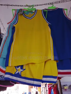 Basketball Jersey Plain