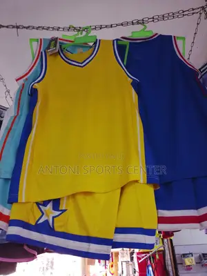 Basketball Jersey Plain