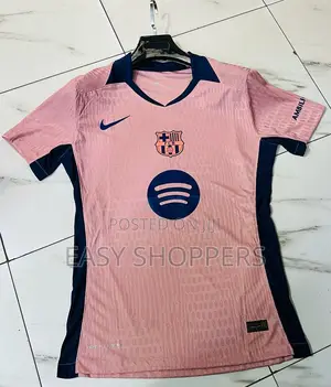Fc Barcelona Third Kit 2023-2024 Season Players Version