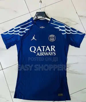 Paris Saint-Germain (Psg) Football Jersey