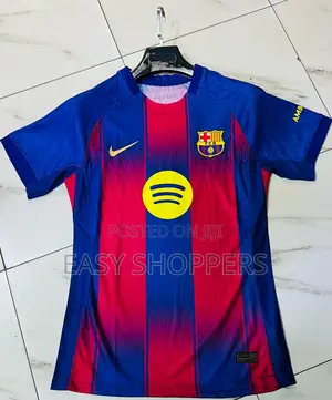 Fc Barcelona 2025/2026 Home Jersey Players Version