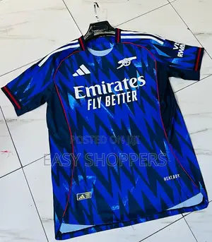 Arsenal 2025/2026 Away Jersey Players Version