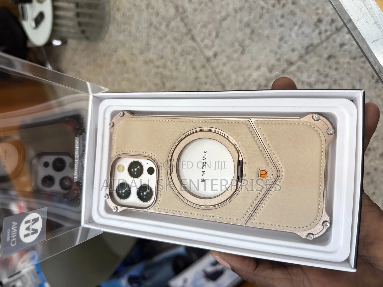Movenchy Creative Case for iPhone 16 Pro Max