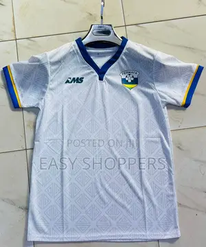 Rwanda National Team Away Kit