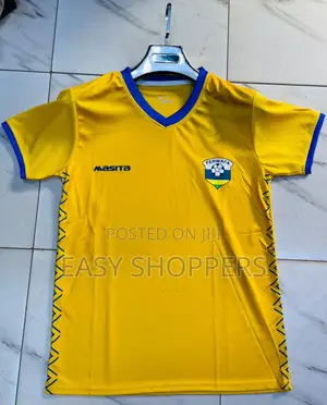 Rwanda National Football Team Home Jersey