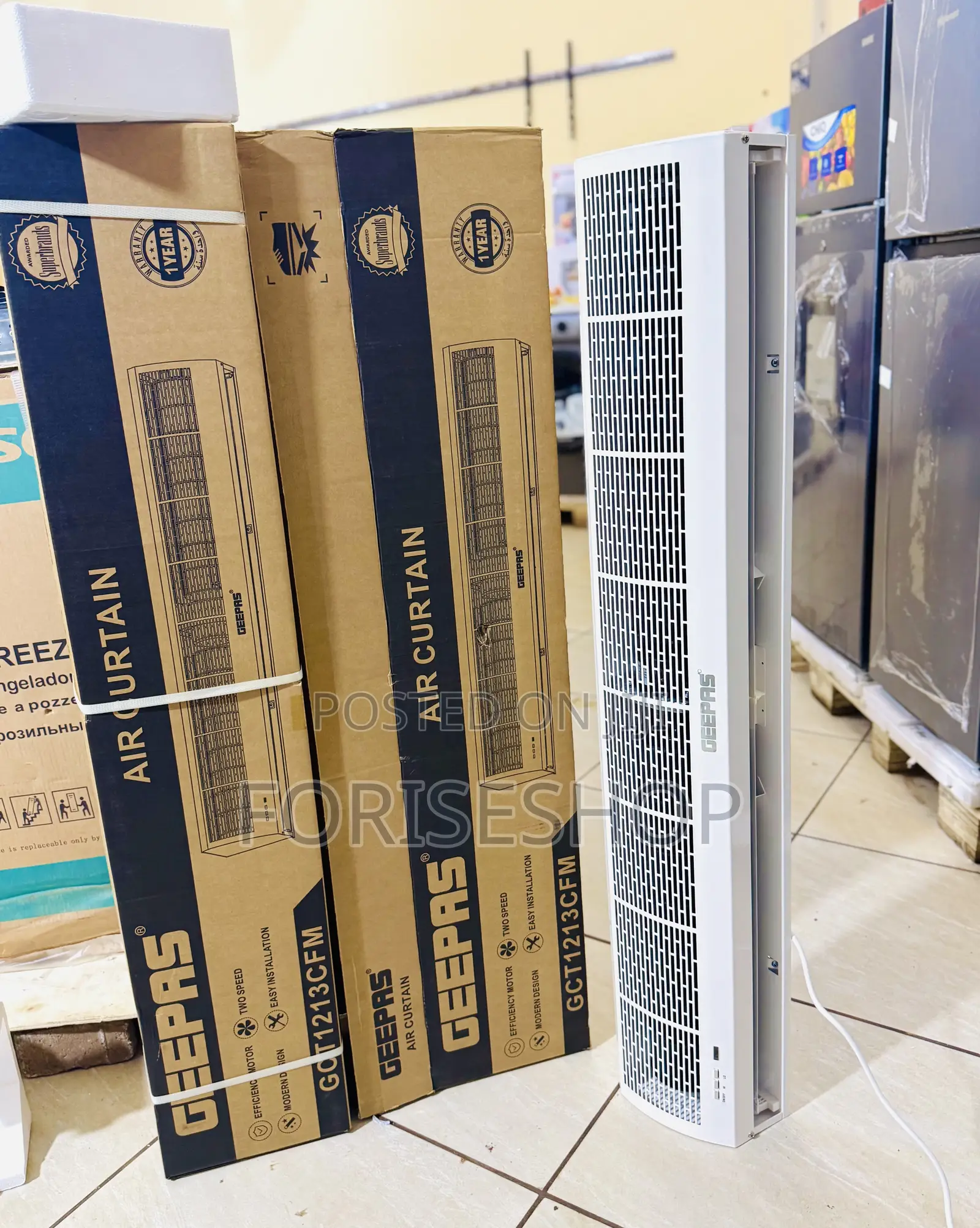 Air Curtains Split Type 4ft Available