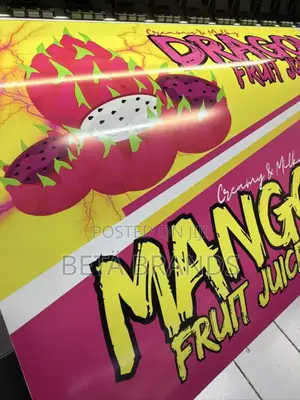 Banners and Stickers