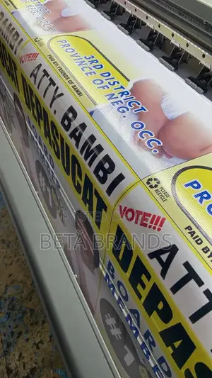 Banners and Stickers