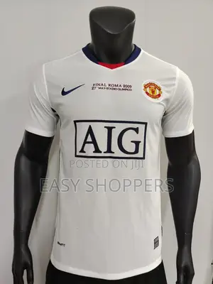 Man United Jersey Commemorative 2009 Champions League Final