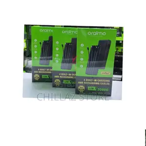 12w Oraimo 4 in Charging Power Bank.