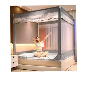 Vip 4 Stand on Bed Luxury Mosquito Net.