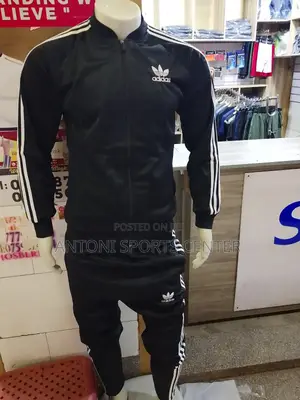 Track Suit Adidas Black Original