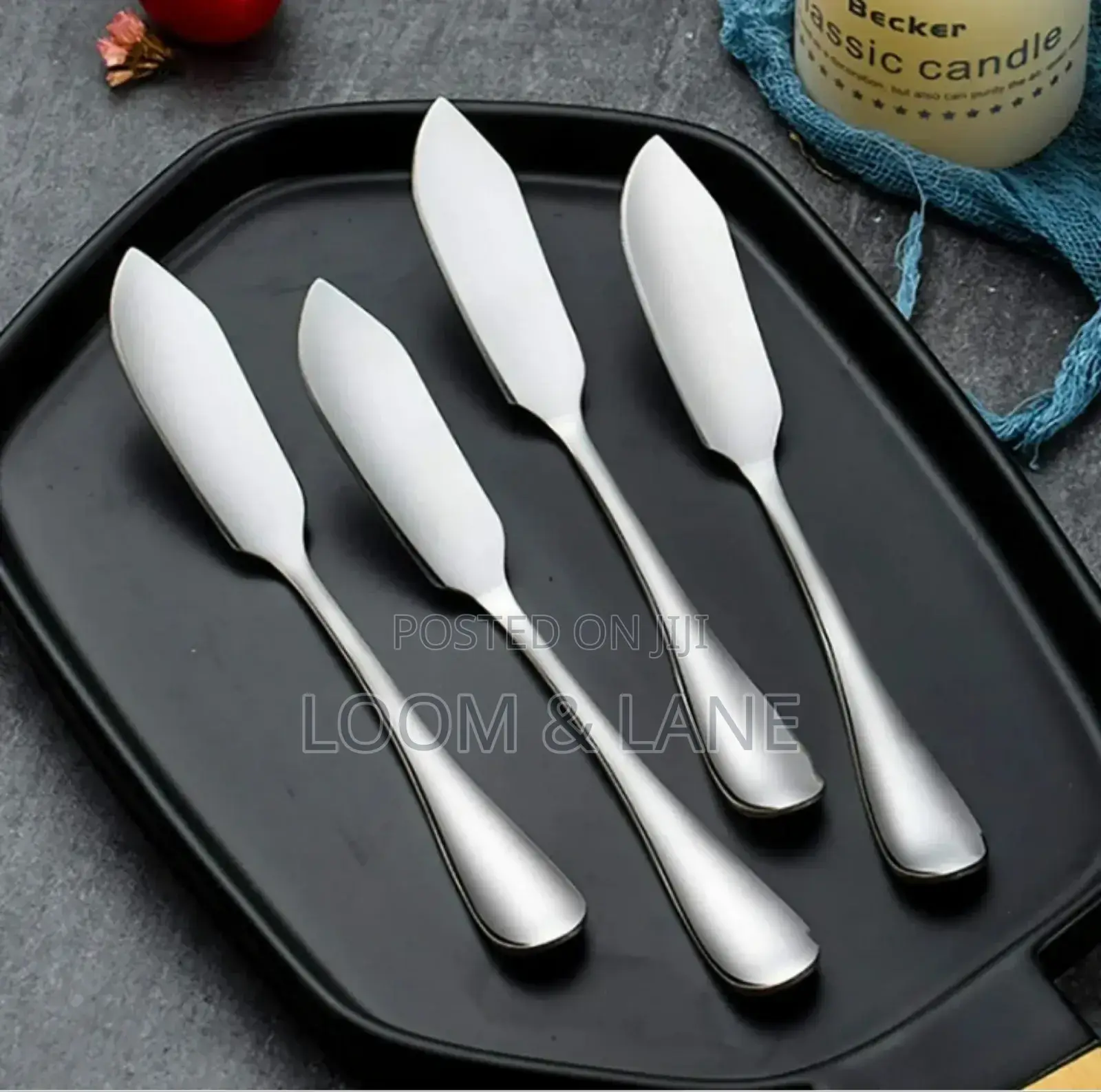 Butter Knife Cheese Spreader