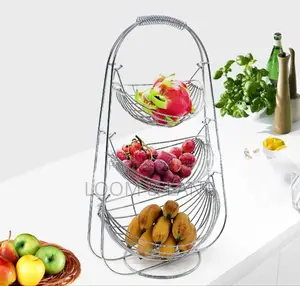 3 Tier Fruit Storey Modern Fruit Basket