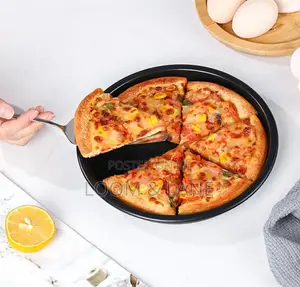 Aluminum Alloy Pizza Pan Food Tray