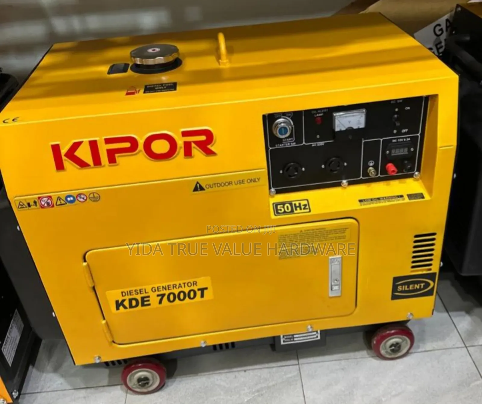Generator Kipor 7kva Silent