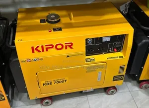 Generator Kipor 7kva Silent