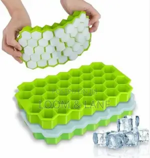 Acxilexy Ice Mold Tray With Lid