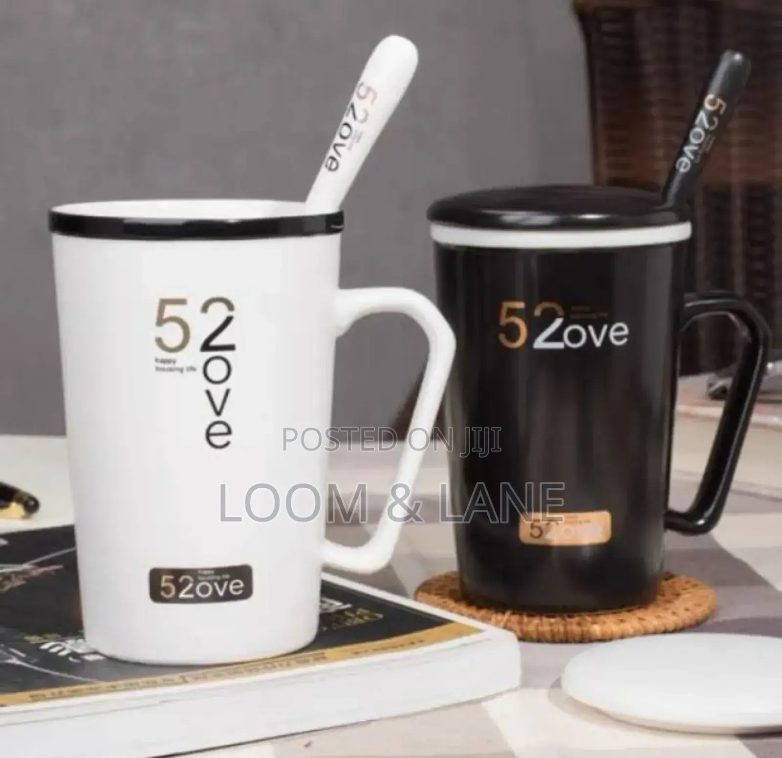 Breakfast Tea Cups Gift Set