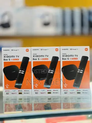 Xiaomi Tv Box S 3rd Gen 32gb