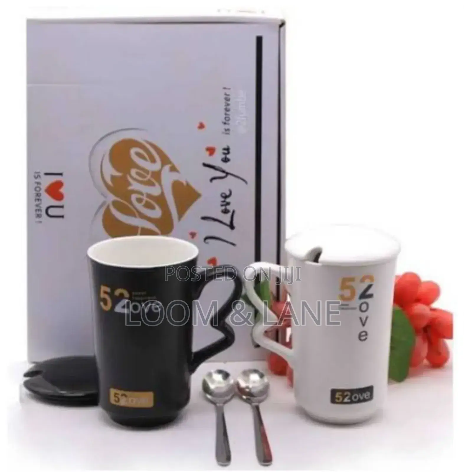 Breakfast Tea Cups Gift Set