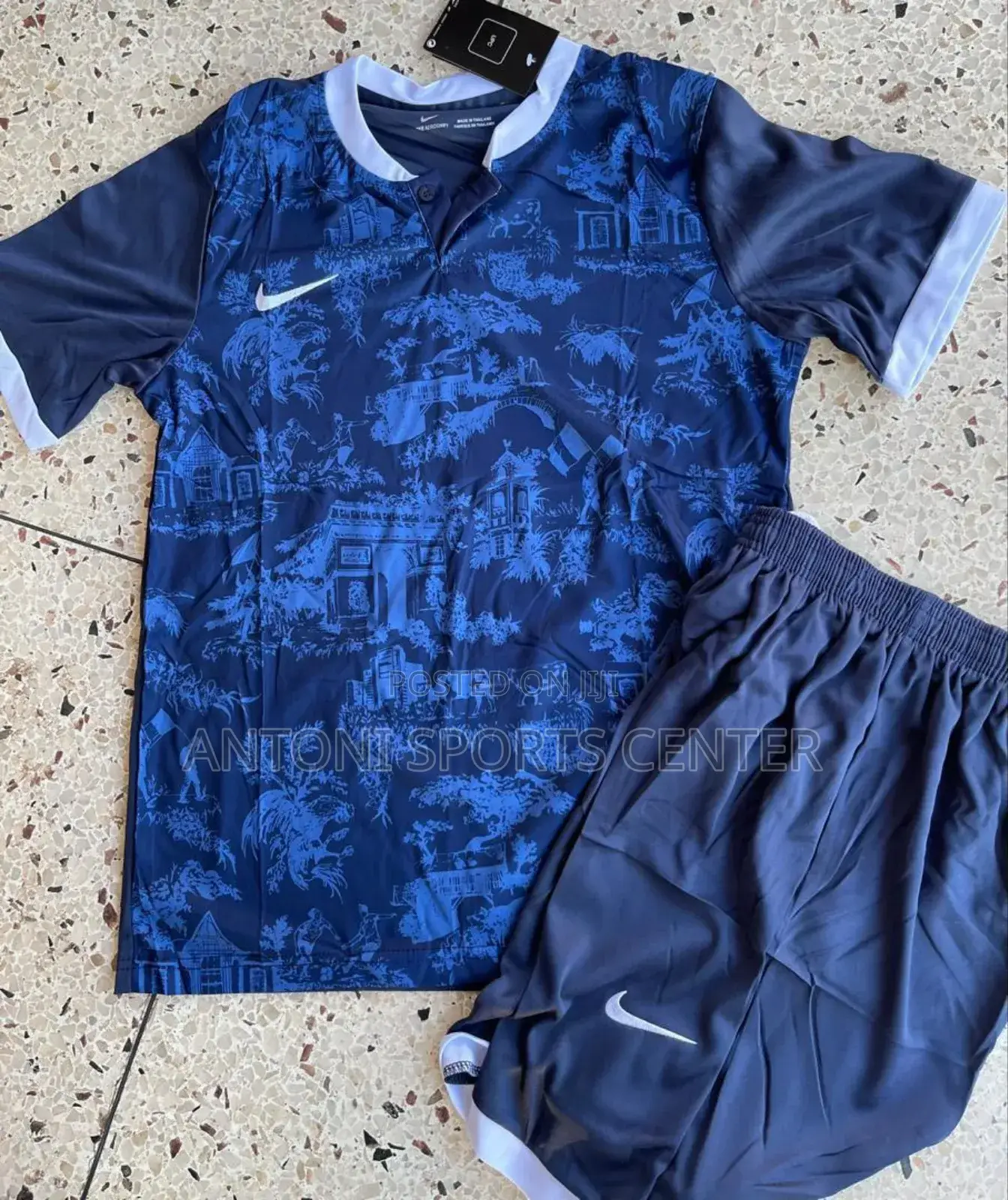 Plain Jerseys With Buttons