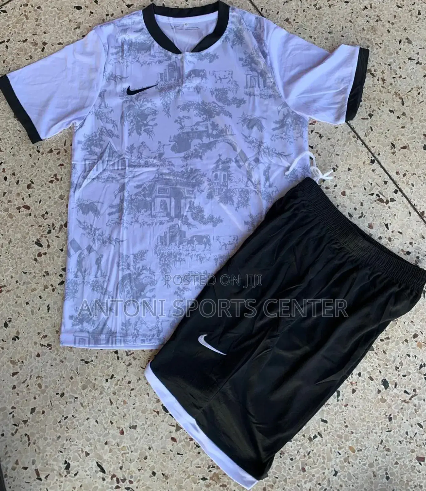 Plain Jerseys With Buttons