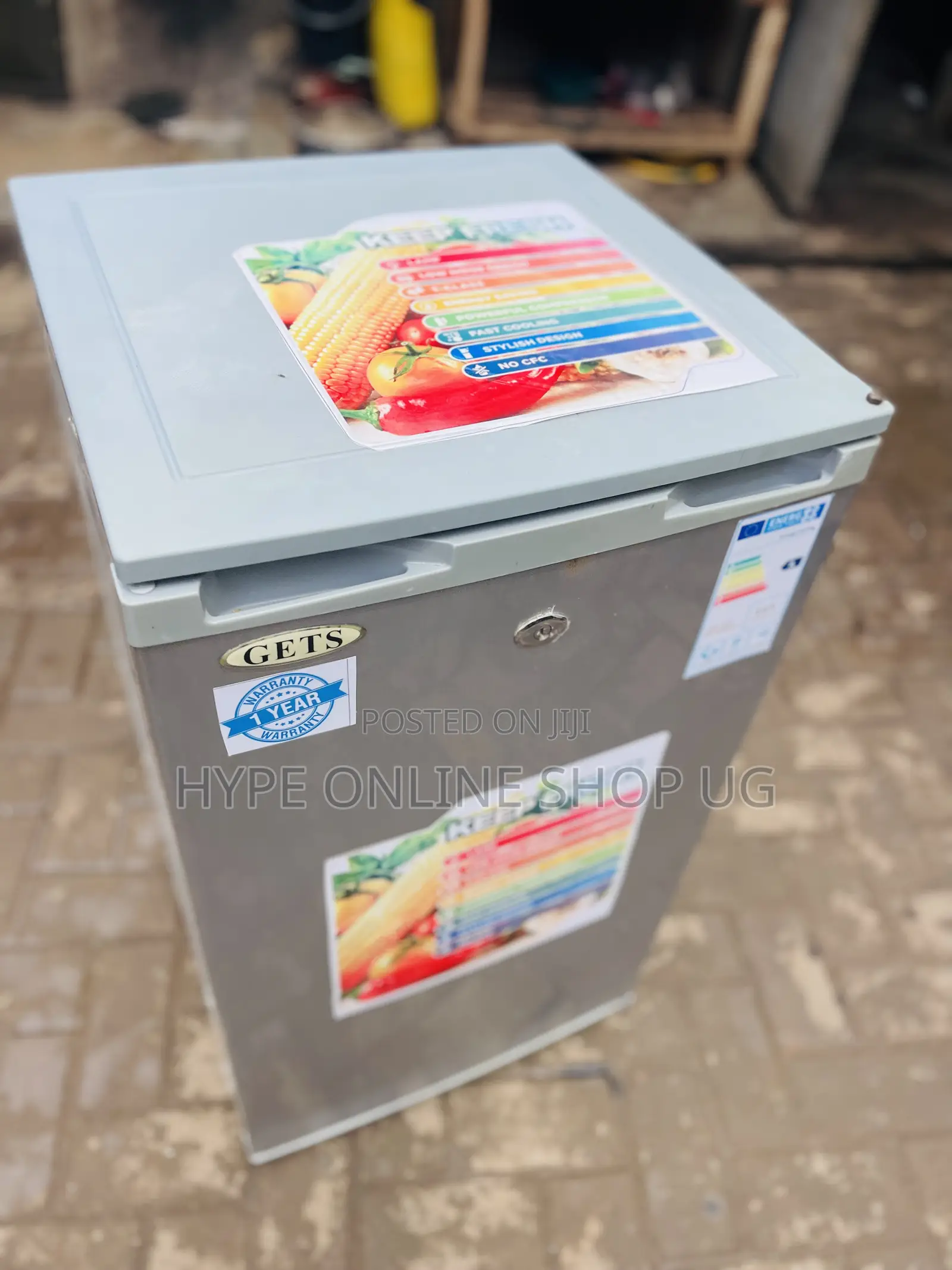 Gets Quality Home Fridge 120l