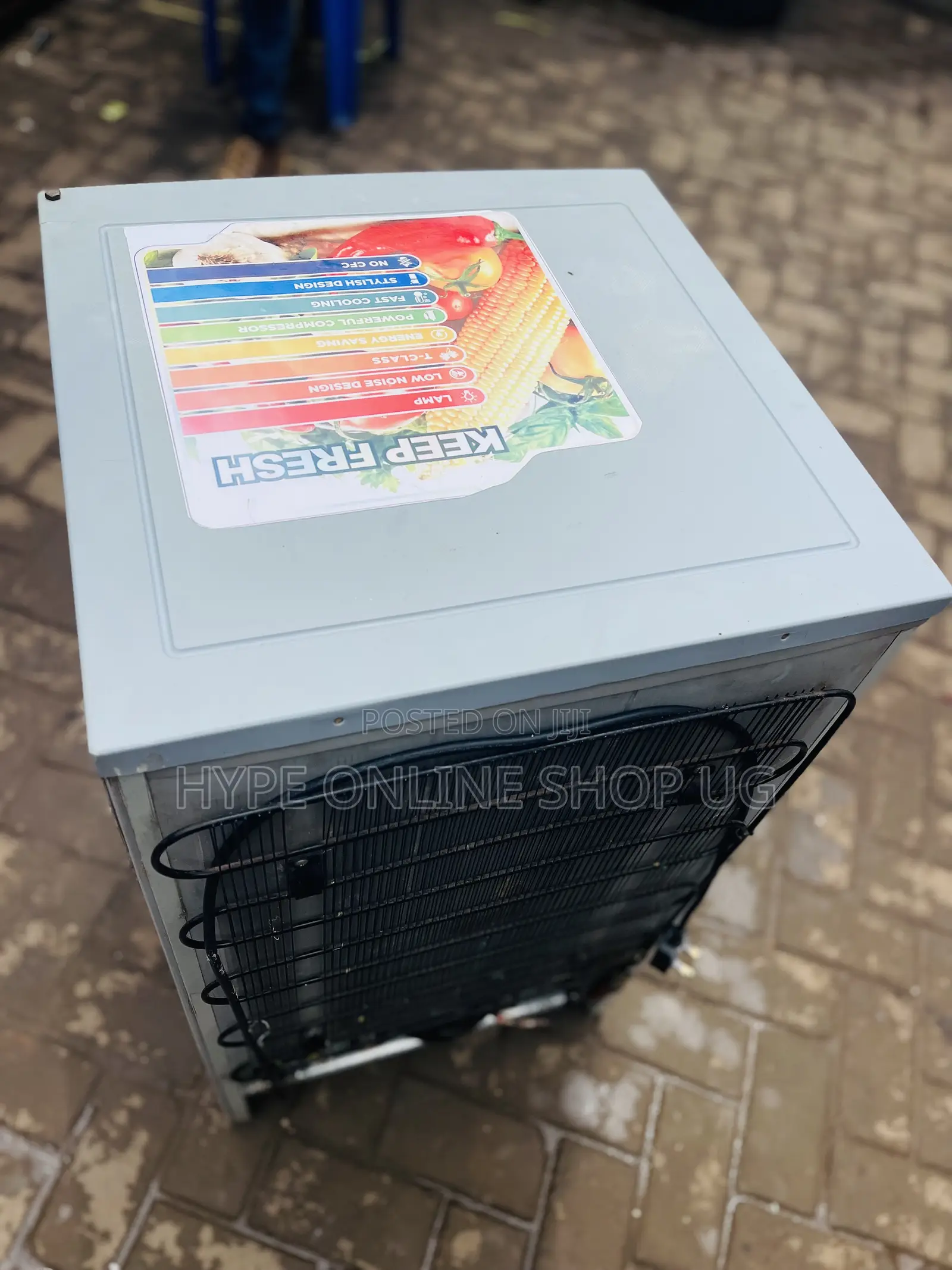 Gets Quality Home Fridge 120l