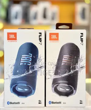JBL Flip 7 Bluetooth Speaker, 16 Hours Playtime