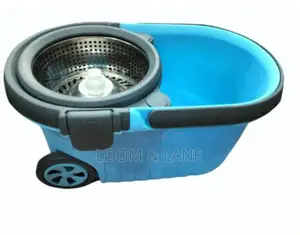 Blue Magic Spin Mop