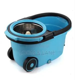 Blue Magic Spin Mop