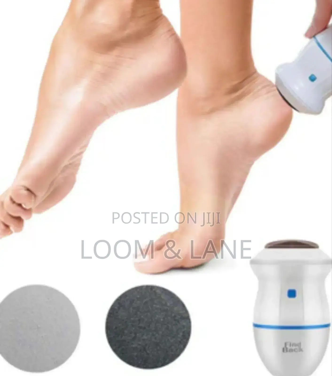 Electric Fins Back Callus Remover