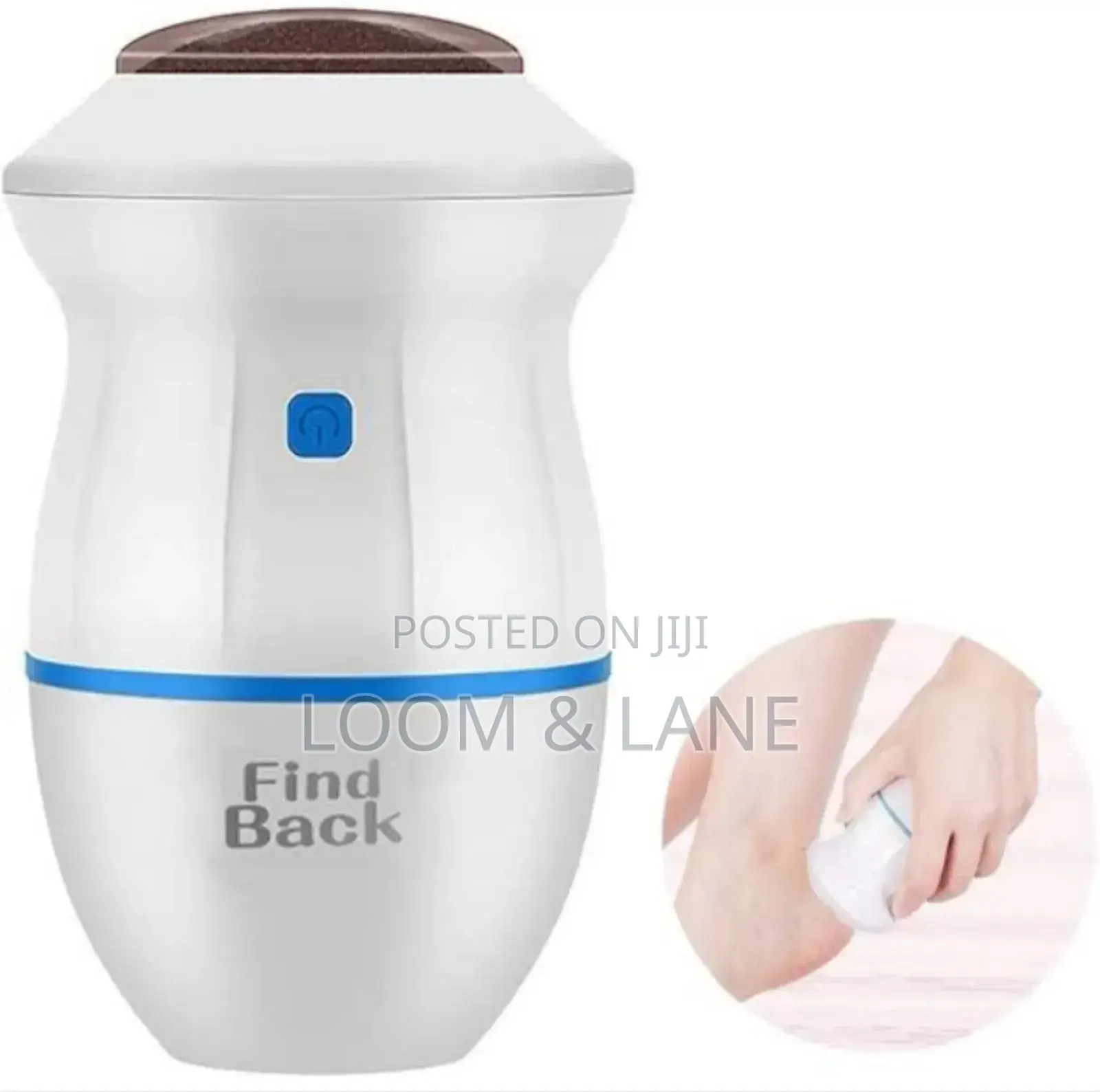Electric Fins Back Callus Remover