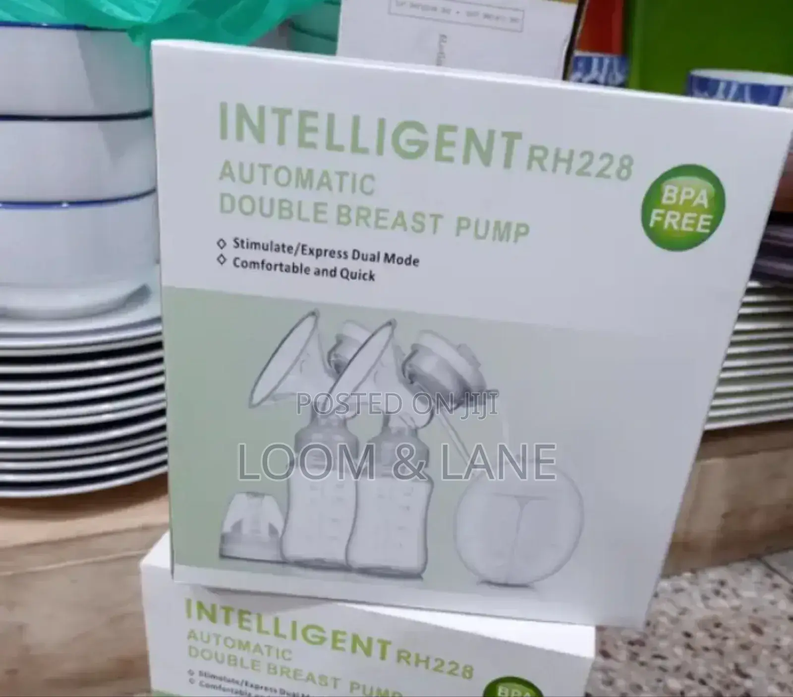 Generic Automatic Intelligent Double Breast Pump