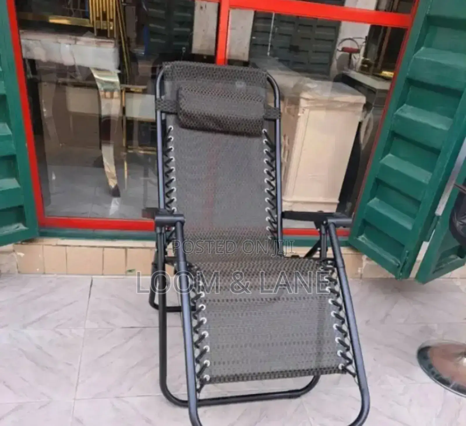 Strong Foldable Outdoor Camping Chair