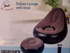 Dr.Cozy Deluxe Lounge Chair With Stool