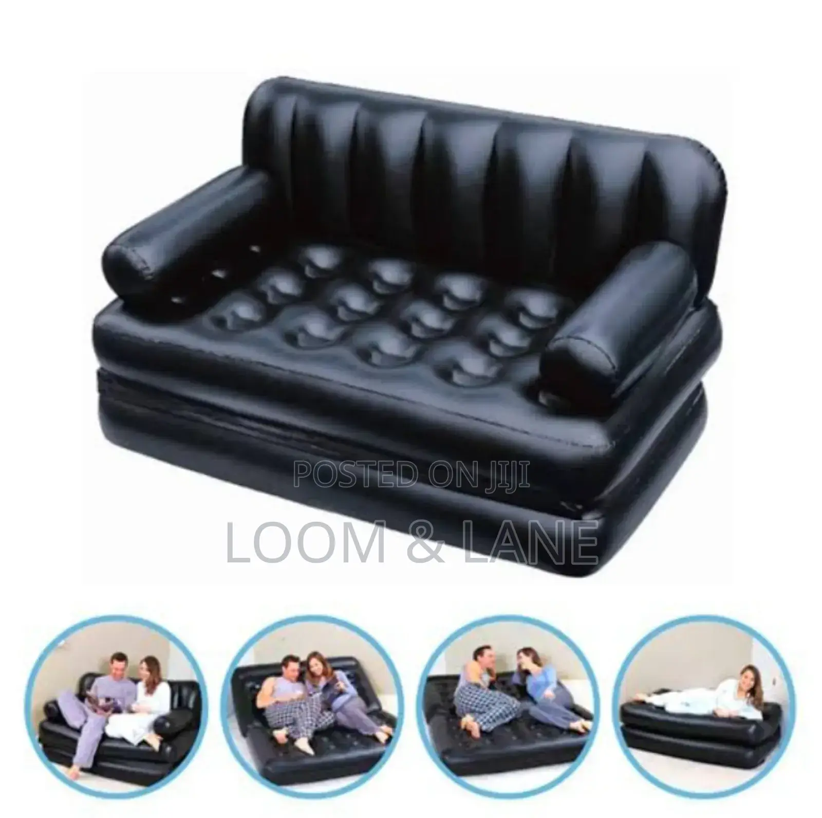 Bestway 5 in 1 Multipurpose Air Sofa Couch