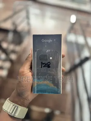 New Google Pixel 9a 128 GB Black