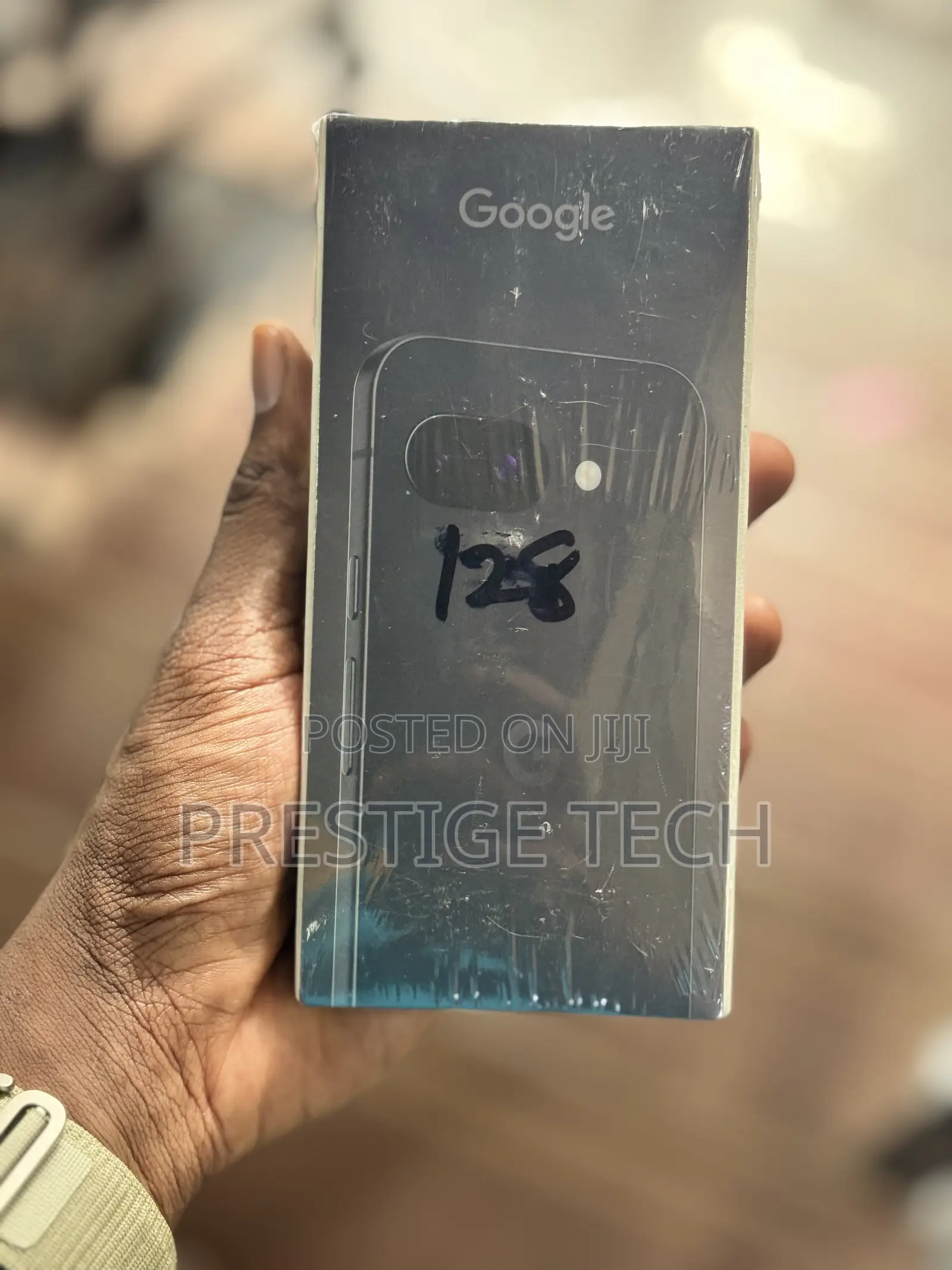 New Google Pixel 9a 128 GB Black