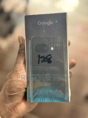 New Google Pixel 9a 128 GB Black