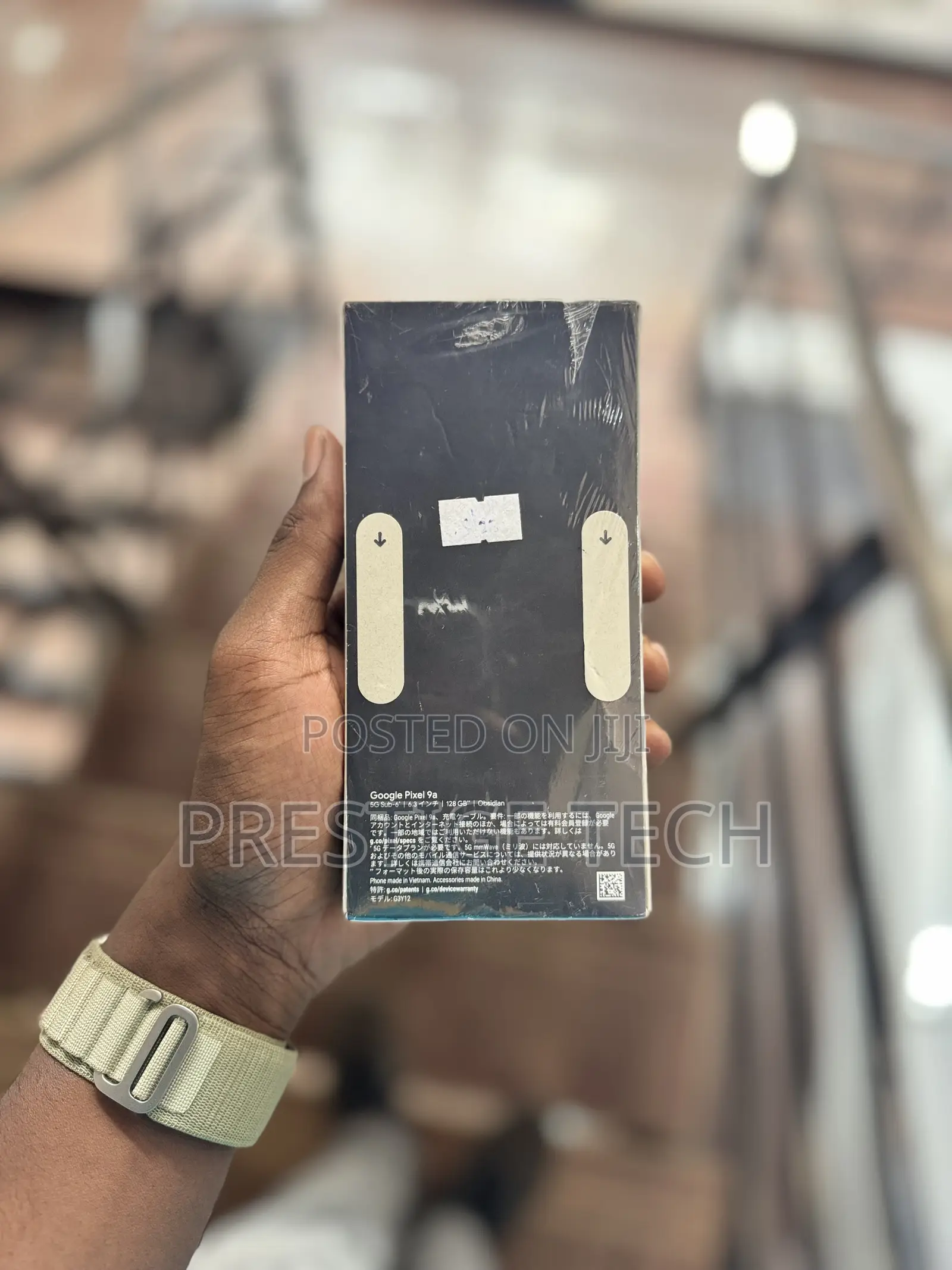 New Google Pixel 9a 128 GB Black