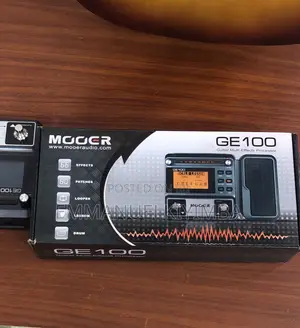 Guitar Processor Ge-100