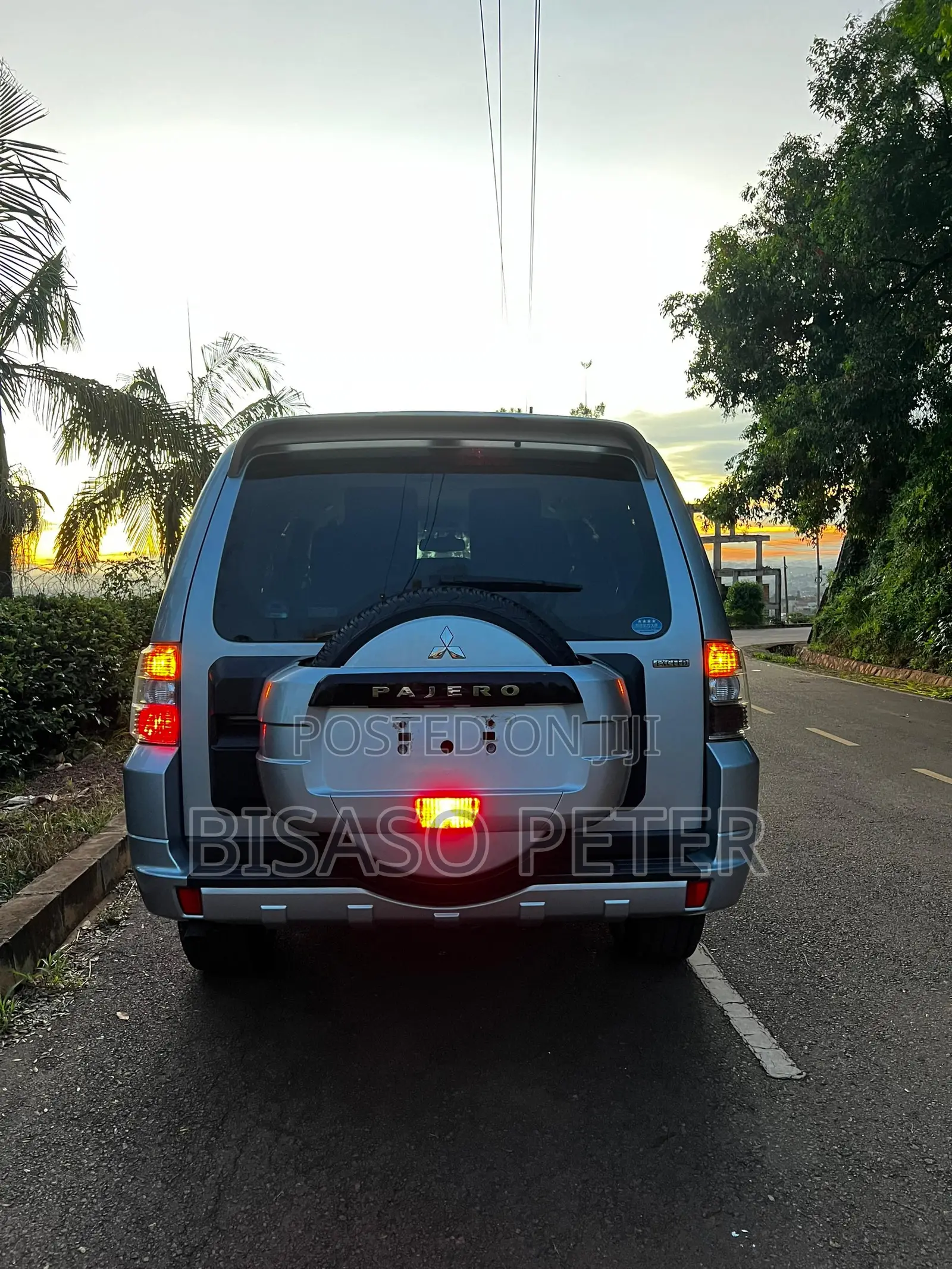 Mitsubishi Pajero 2013 Silver