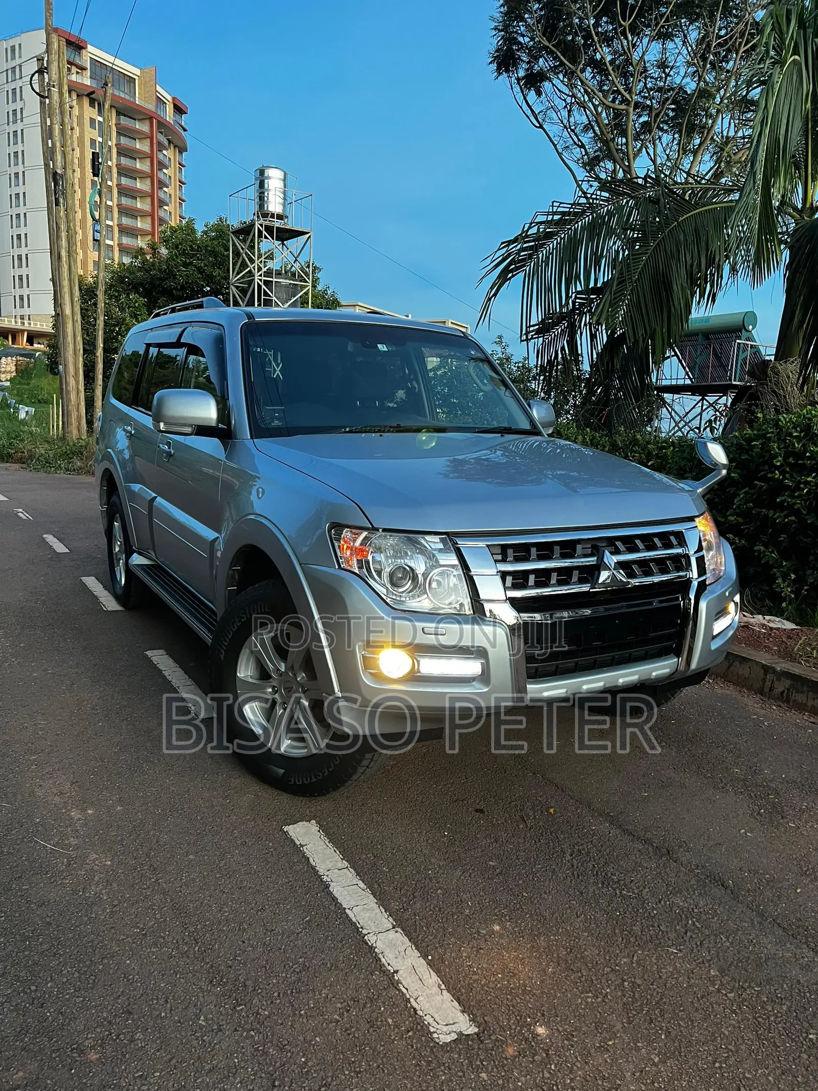 Mitsubishi Pajero 2013 Silver