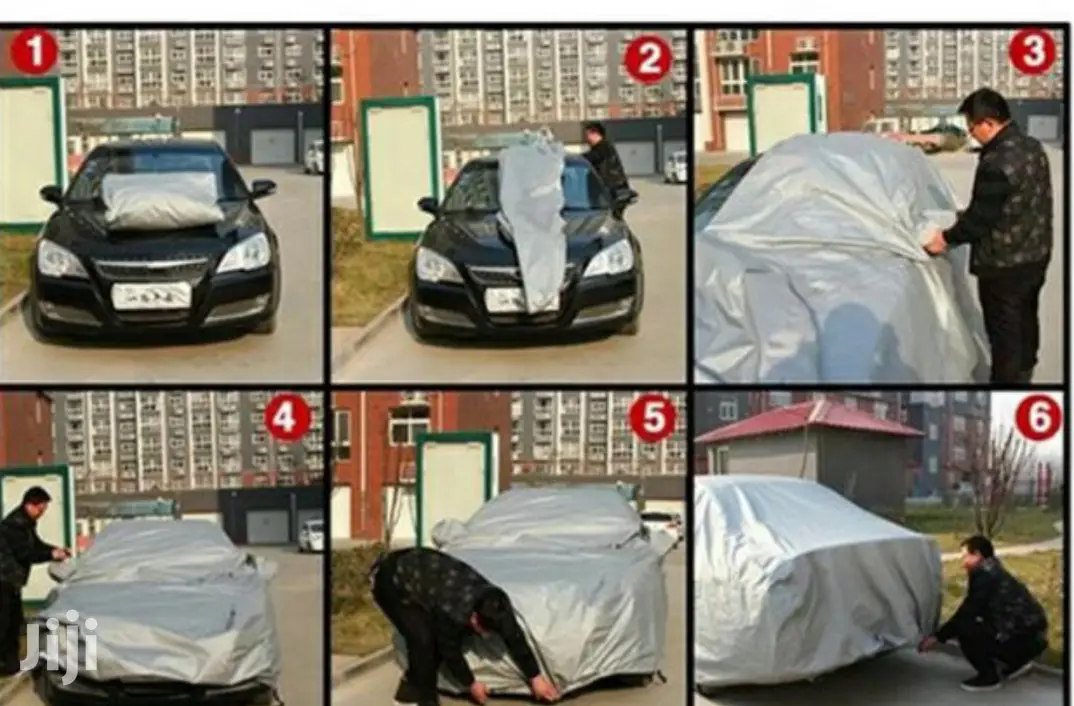 High Profile Car Covers