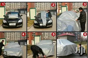 High Profile Car Covers