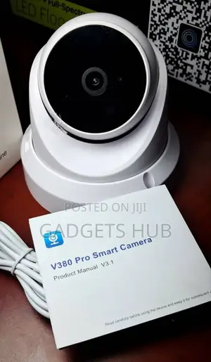 V380 Pro 5mp Wifi Hd PTZ Camera Smart Home